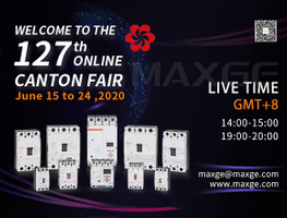 MAXGE meet you at the 127th Canton Fair 2020