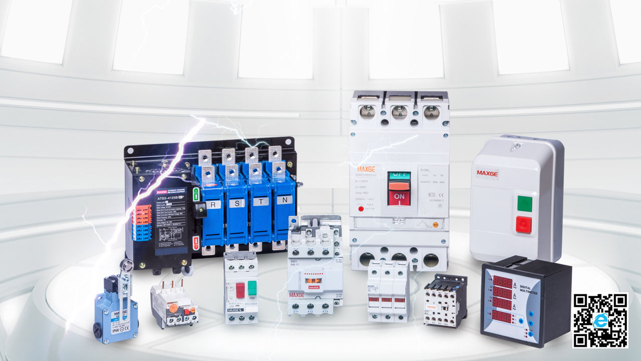 MAXGE Electric provides the newest solutions for the low-voltage distribution system