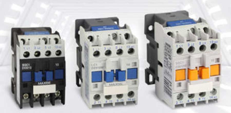 What is an AC contactor?
